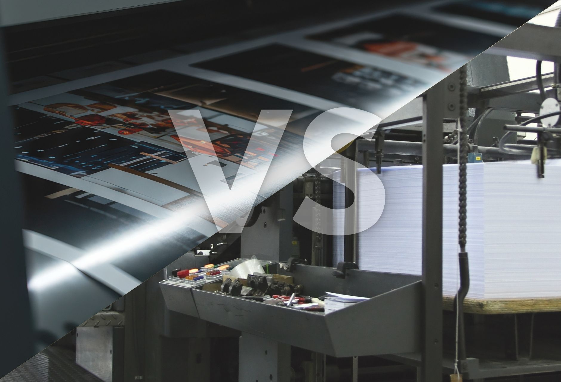 Digital Printing vs Offset Printing: Which Is Better for Your Business?
